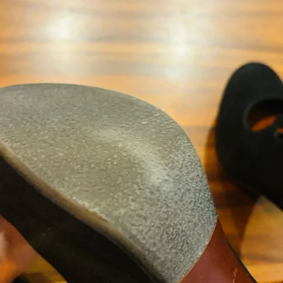 SOLD-NWT Chie Mihara Black Suede Lace-Up Cutout Heeled Booties – EU 36.5 - Picture 7 of 9